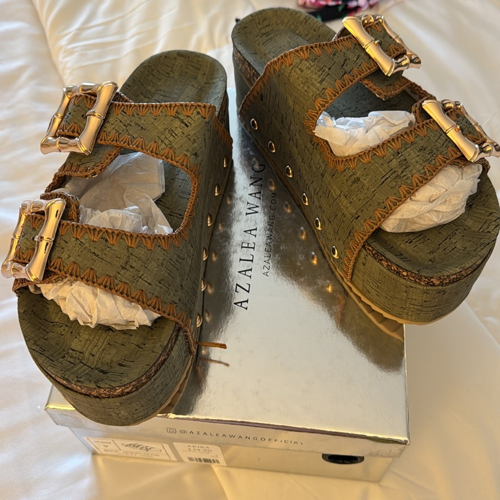 Platform sandals - Picture 3 of 5